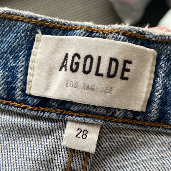 Agolde Riley Crop Jeans - Picture 2 of 10